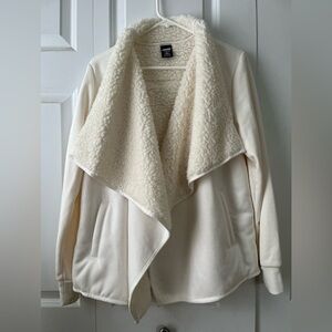 Avia open front jacket